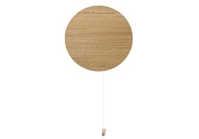 Sieninis šviestuvas MINIMAL OAK